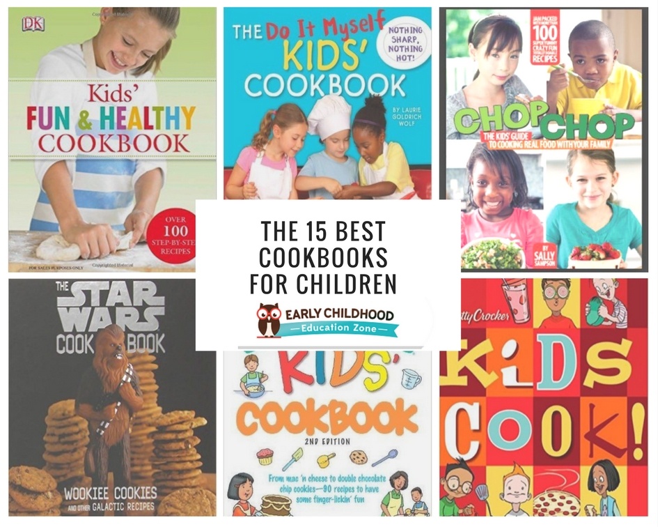 The 15 Best Cookbooks for Children - Early Childhood Education Zone