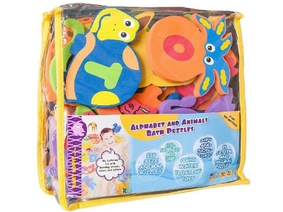 Educational Bath Toys for Toddlers