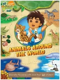 go diego go animals around the world image