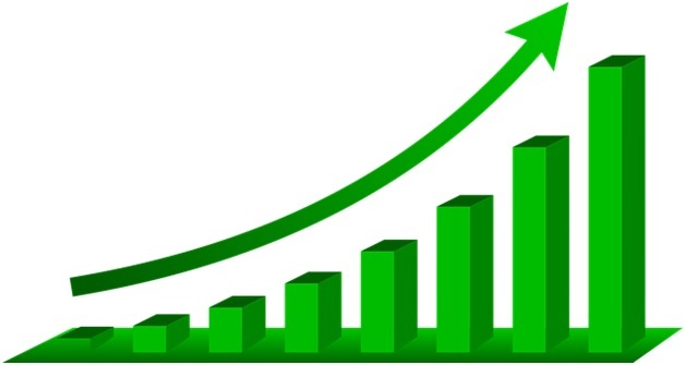 green graph image