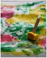 painting with ice image