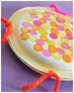 paper plate instruments image