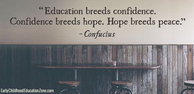 The 100 Greatest Education Quotes - Early Childhood Education Zone