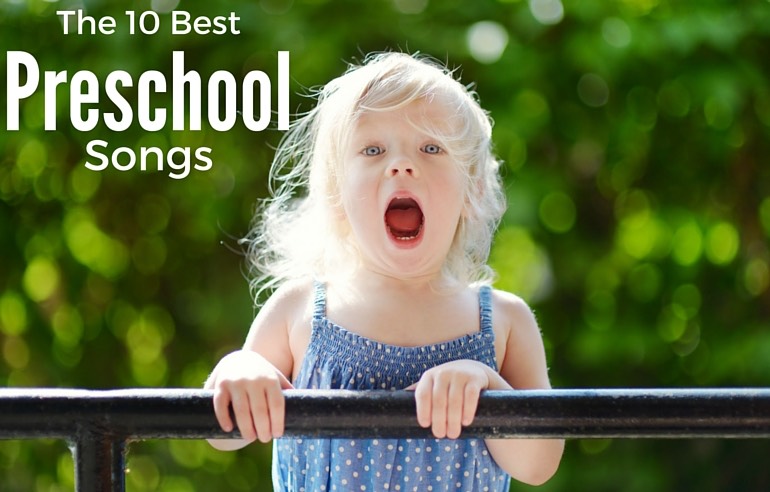 The 10 Best Preschool Songs - Early Childhood Education Zone