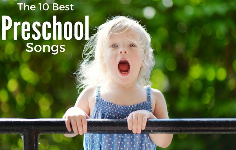 20 Preschool Action and Movement Songs Your Kids Will Love (with Lyrics)