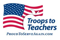 troops to teachers