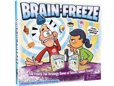 Brain Freeze from Mighty fun