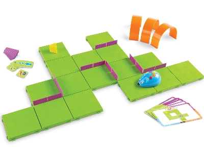 Learning Resources Code and Go Robot Mouse Activity Set
