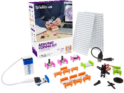 LittleBits Electronics Arduino Coding Kit