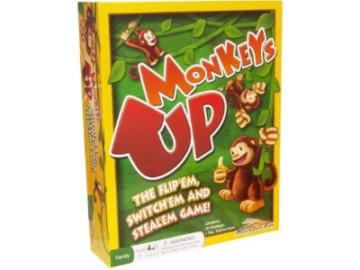 Monkeys Up Educational Family Game