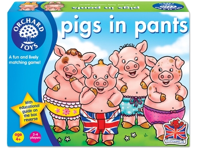 Pigs in Pants Board Game
