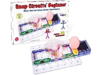 Snap Circuits Beginner Electronic Discovery Kit