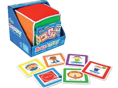 ThinkFun Roll and Play Board Game