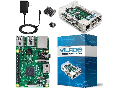 Vilros Raspberry Pi 3 Basic Starter Kit