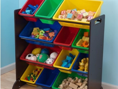 KidKraft Sort It and Store It Bin Unit