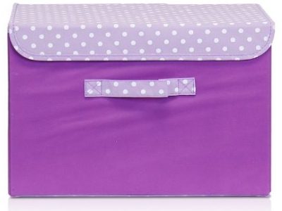 Furinno Non-Woven Fabric Soft Storage Organizer with Lid