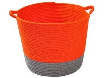 Rope Cotton Storage Baskets