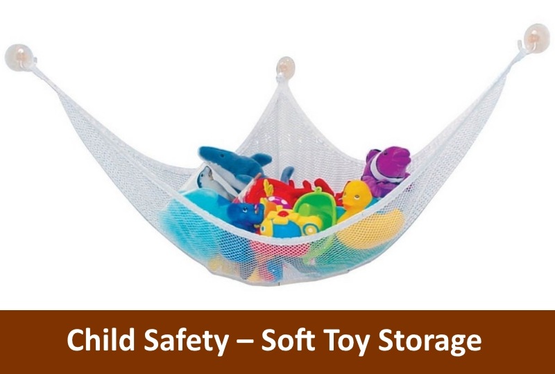 Child Safety – Soft Toy Storage