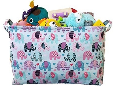 soft sided toy box