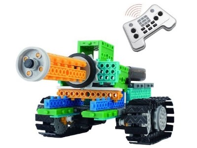 4 in 1 Remote Control Building Blocks