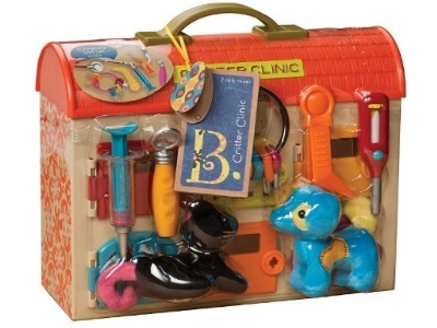 B. Critter Clinic Toy Vet Play Set