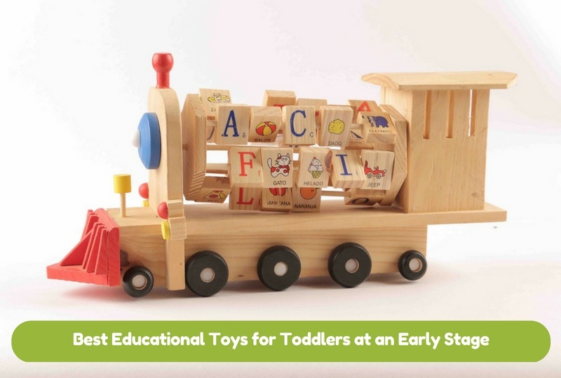 Best Educational Toys for Toddlers at an Early Stage