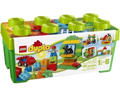 LEGO DUPLO Creative Play All-in-One-Box-of-Fun 10572