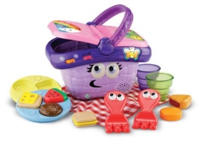 LeapFrog Shapes And Sharing Picnic Basket