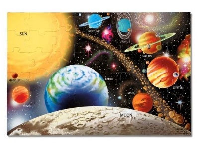 Melissa & Doug Solar System Floor Puzzle