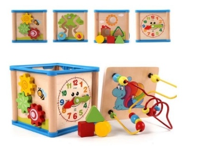 Onshine Colorful Wooden Educational Toys