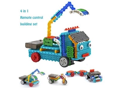 robot building kit for 4 year old