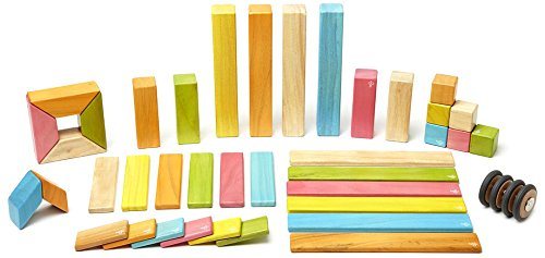 Magnetic Wooden Block Set Image Magnetic Wooden Block Set Image