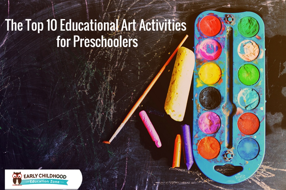 educational art activities for kindergarten