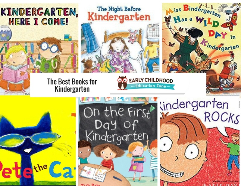 ECEZone Kindergarten Books - Books For Kindergarten