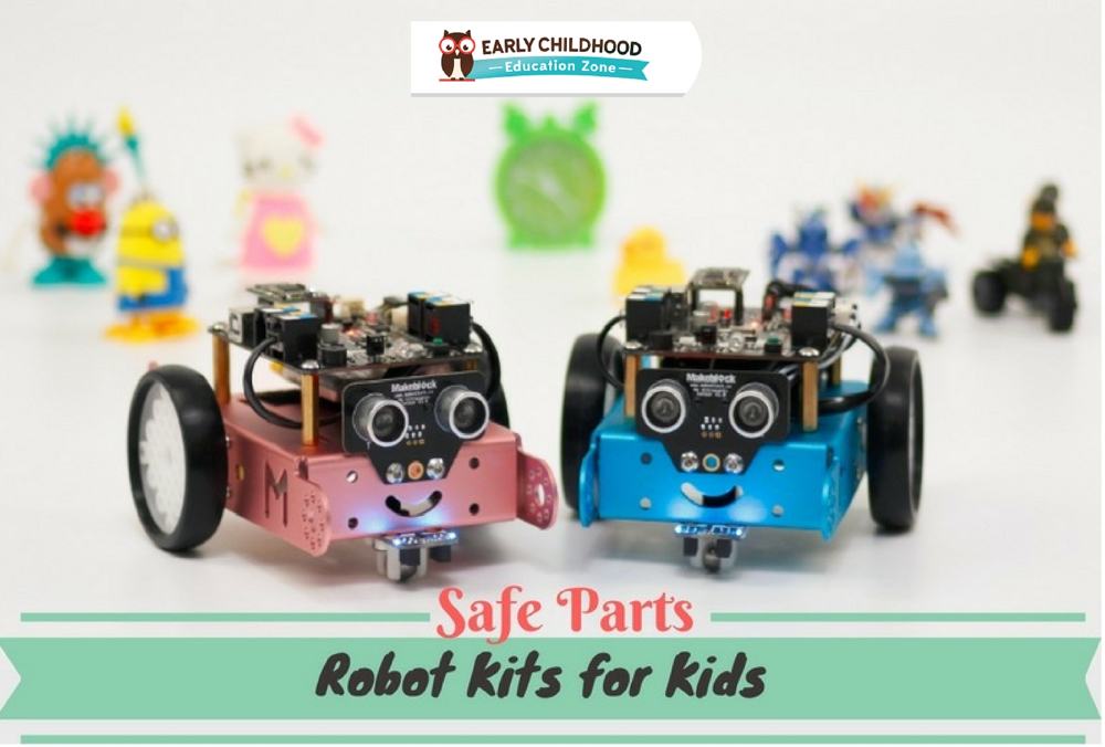 robot kit for 4 year old